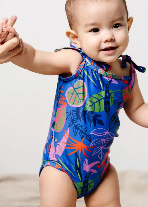 Midnight Jungle | Baby Simply One-Piece