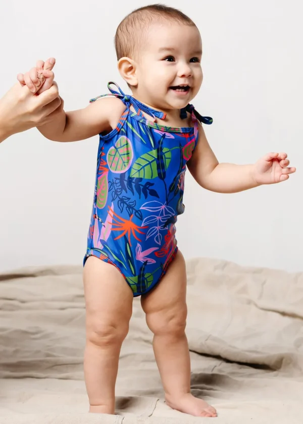 Midnight Jungle | Baby Simply One-Piece
