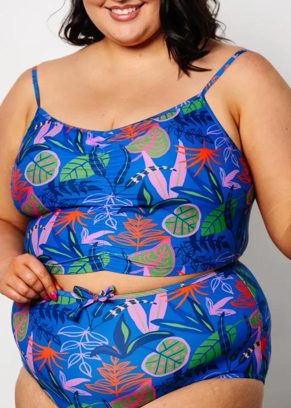 Midnight Jungle | Bow Bottoms