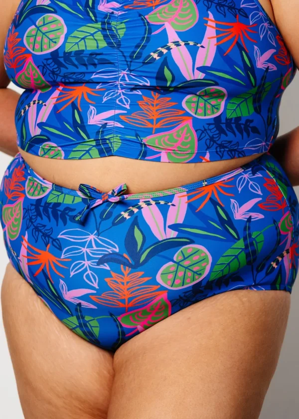 Midnight Jungle | Bow Bottoms