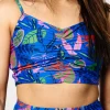 Midnight Jungle | Centered Top