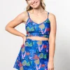Midnight Jungle | Detached High-Waisted Skirt