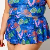 Midnight Jungle | Detached Short Skirt