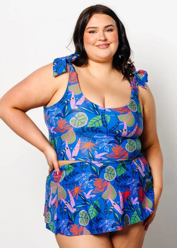 Midnight Jungle | Detached Short Skirt