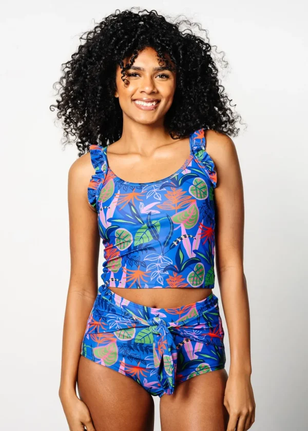 Midnight Jungle | Flutter Top