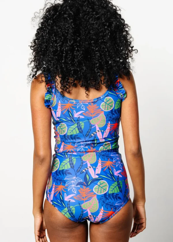 Midnight Jungle | Flutter Top