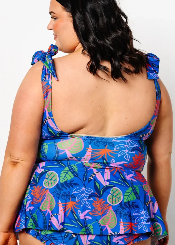 Midnight Jungle | Knot Top