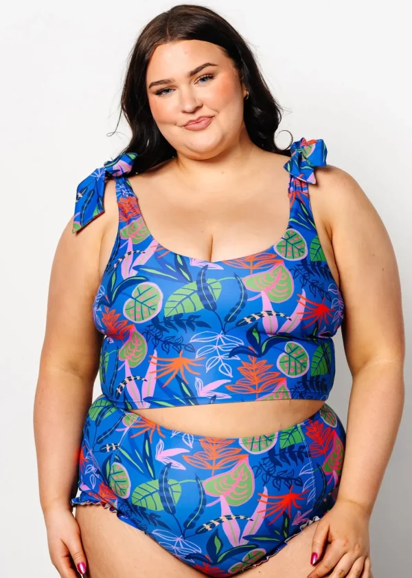 Midnight Jungle | Knot Top