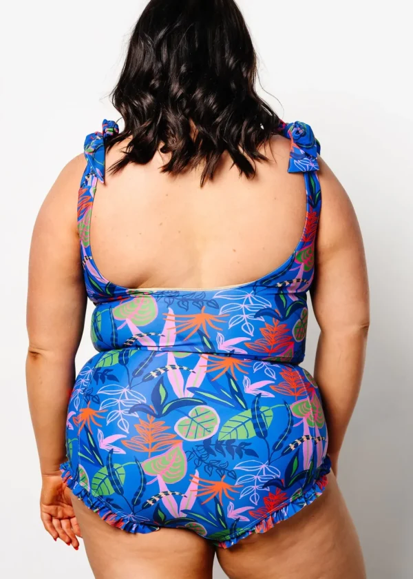 Midnight Jungle | Knot Top