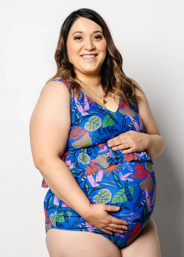 Midnight Jungle | Maternity Bottoms