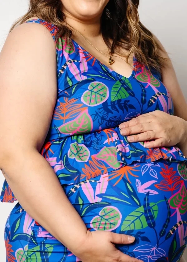 Midnight Jungle | Maternity Bottoms