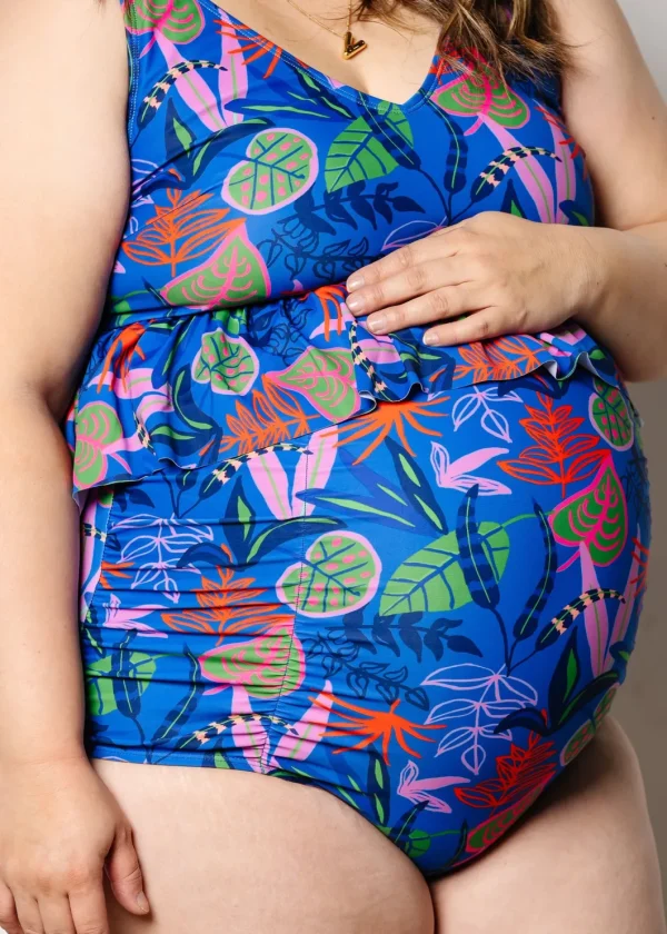 Midnight Jungle | Maternity Bottoms
