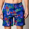 Midnight Jungle | Mens Boardies