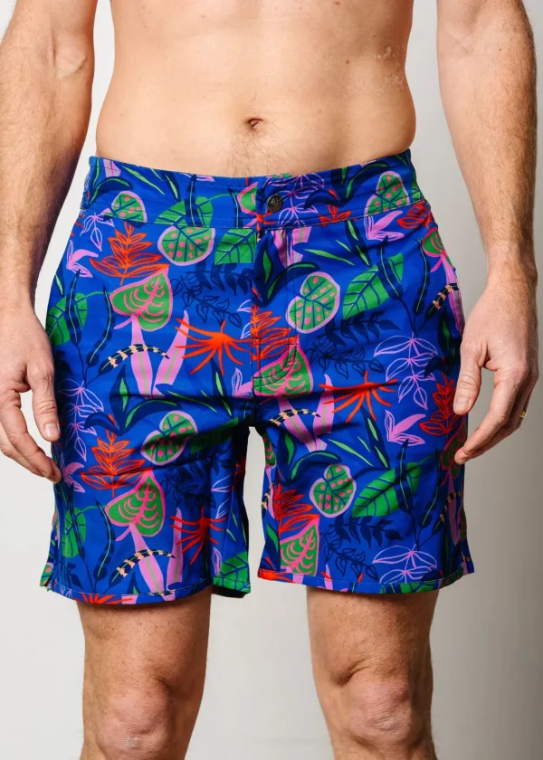 Midnight Jungle | Mens Boardies