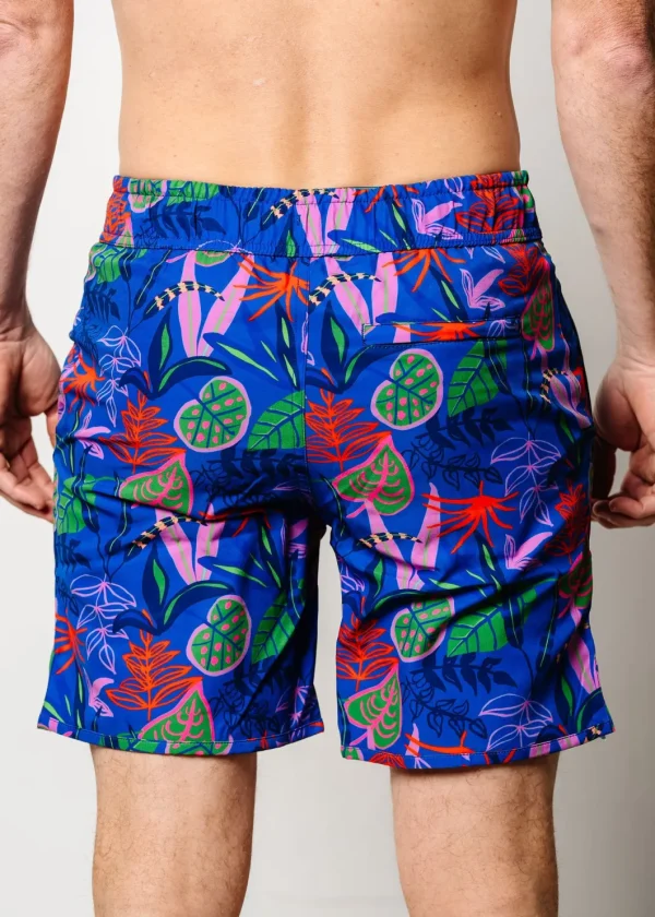 Midnight Jungle | Mens Boardies