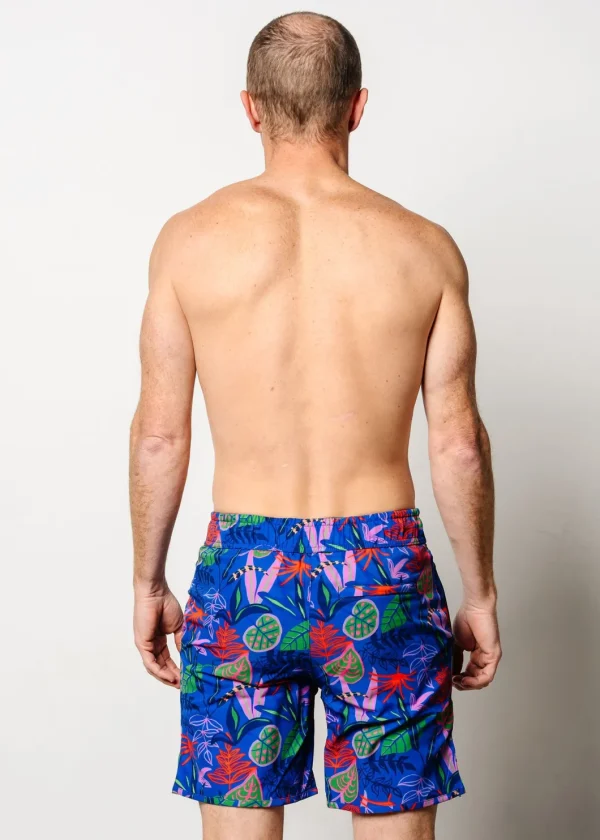 Midnight Jungle | Mens Boardies