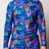 Midnight Jungle | Mens Rashguard Top