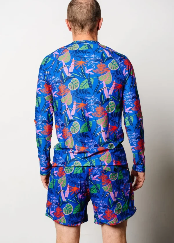 Midnight Jungle | Mens Rashguard Top