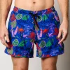 Midnight Jungle | Mens Retro Shorties