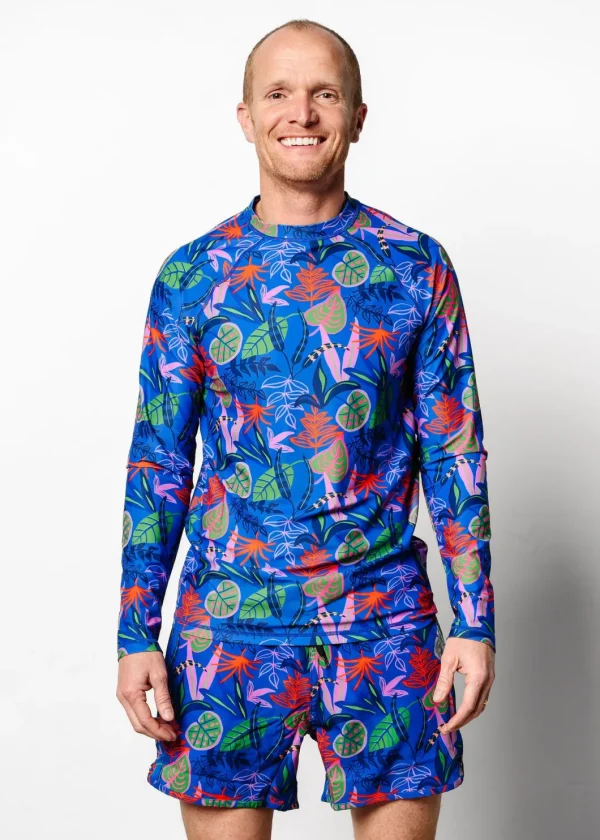 Midnight Jungle | Mens Retro Shorties