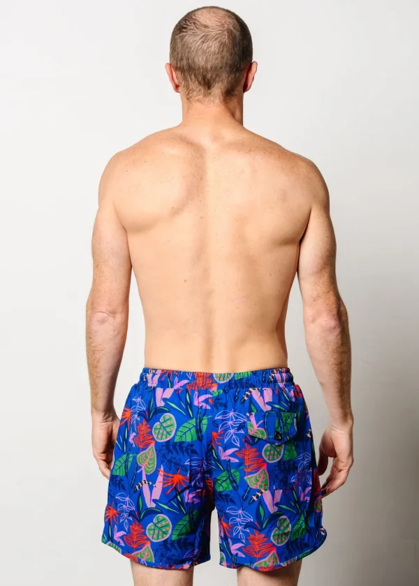 Midnight Jungle | Mens Retro Shorties