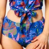 Midnight Jungle | Mid-Rise Bottoms
