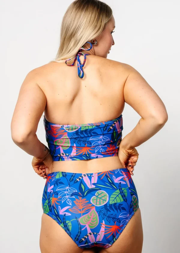 Midnight Jungle | Mid-Rise Bottoms