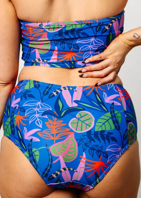 Midnight Jungle | Mid-Rise Bottoms