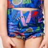 Midnight Jungle | Mini All Ruffled Up Bottoms
