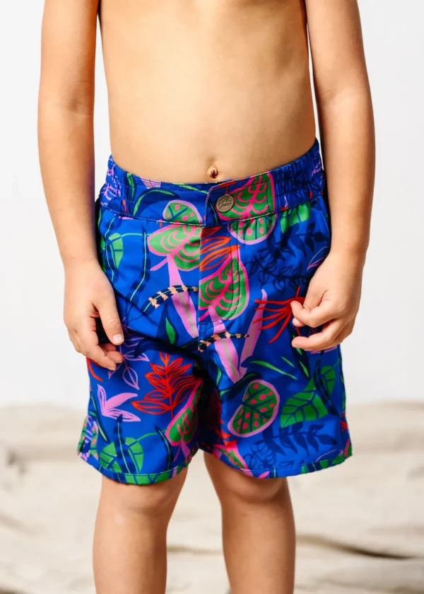 Midnight Jungle | Mini Boardies