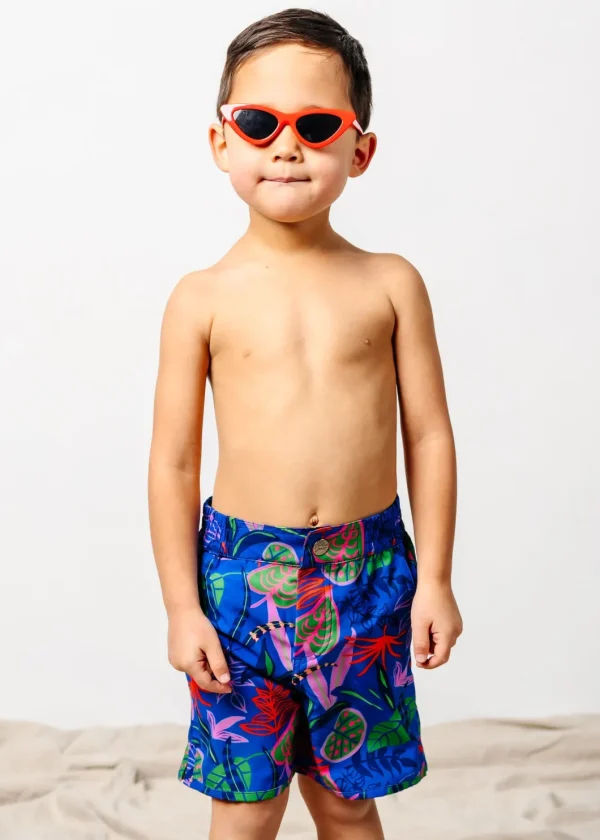 Midnight Jungle | Mini Boardies