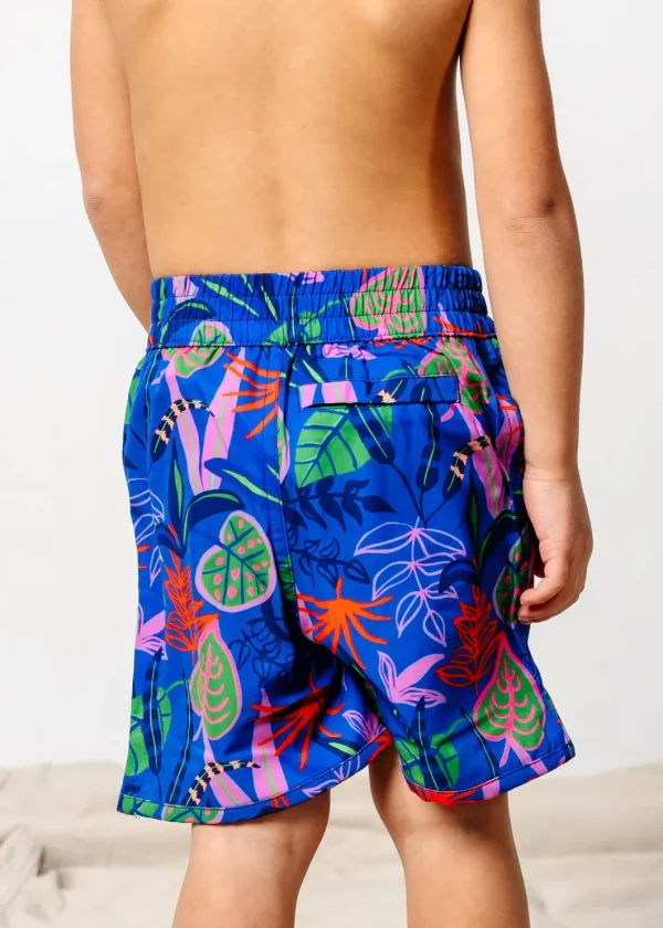 Midnight Jungle | Mini Boardies
