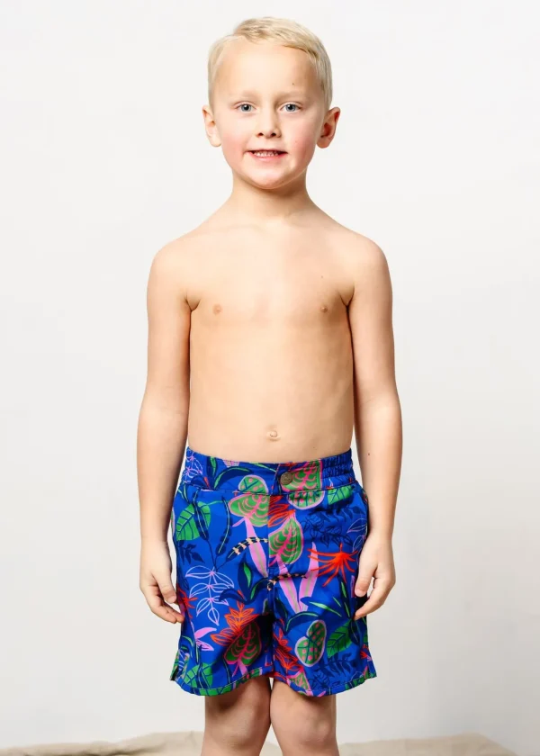 Midnight Jungle | Mini Boardies