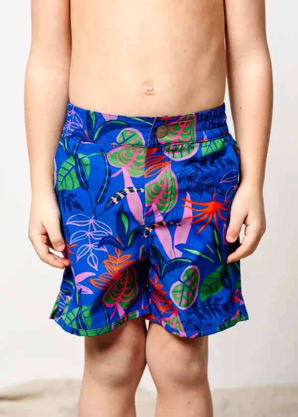 Midnight Jungle | Mini Boardies