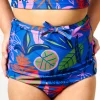 Midnight Jungle | Mini Bow Bottoms