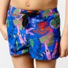 Midnight Jungle | Mini Euro Shorts