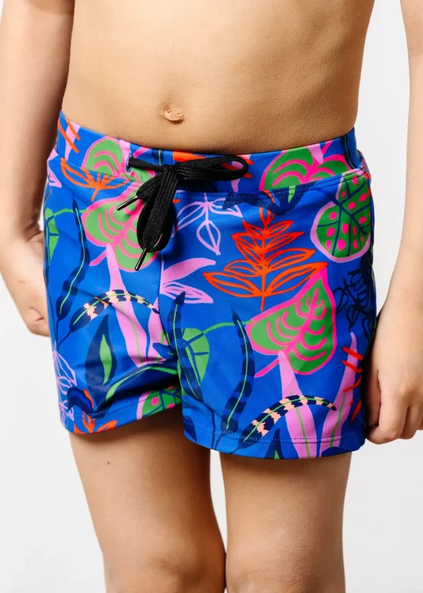 Midnight Jungle | Mini Euro Shorts
