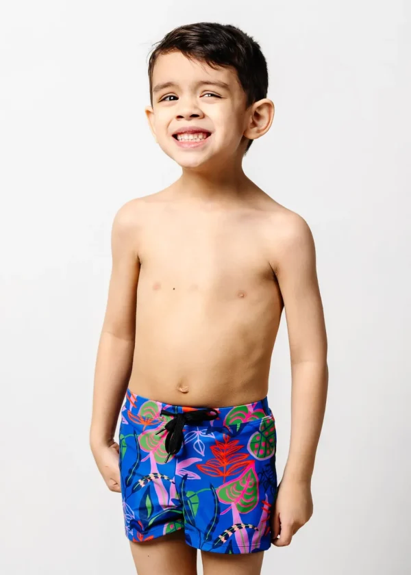 Midnight Jungle | Mini Euro Shorts