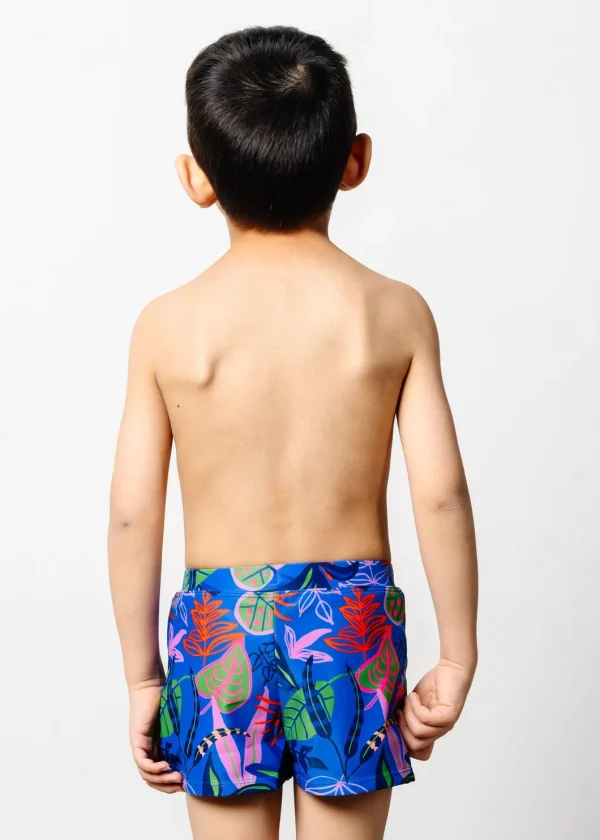 Midnight Jungle | Mini Euro Shorts