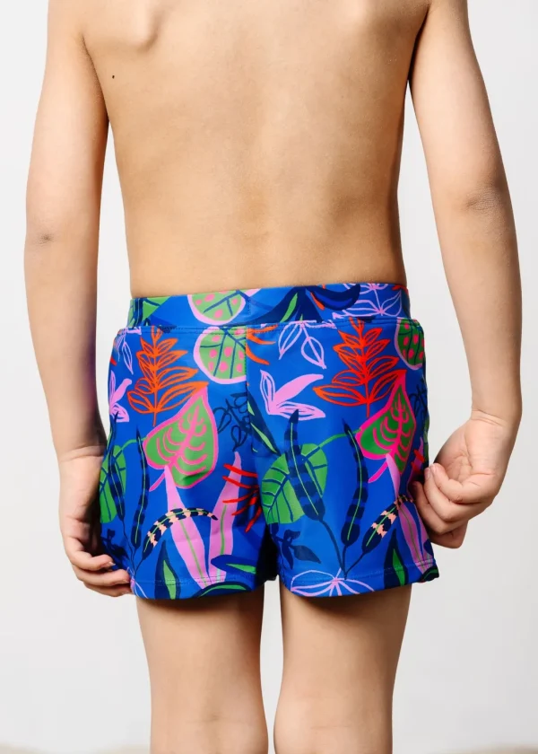 Midnight Jungle | Mini Euro Shorts