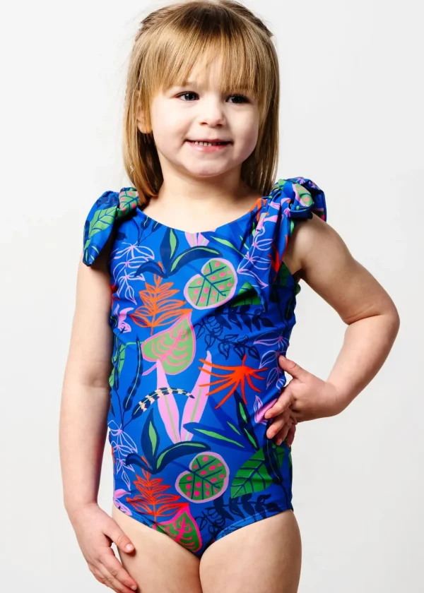 Midnight Jungle | Mini Everyday One-Piece