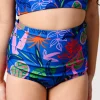 Midnight Jungle | Mini High-Waisted Bottoms