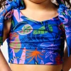 Midnight Jungle | Mini Knot Top