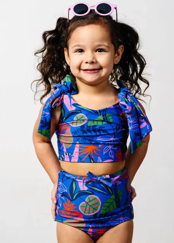 Midnight Jungle | Mini Knot Top
