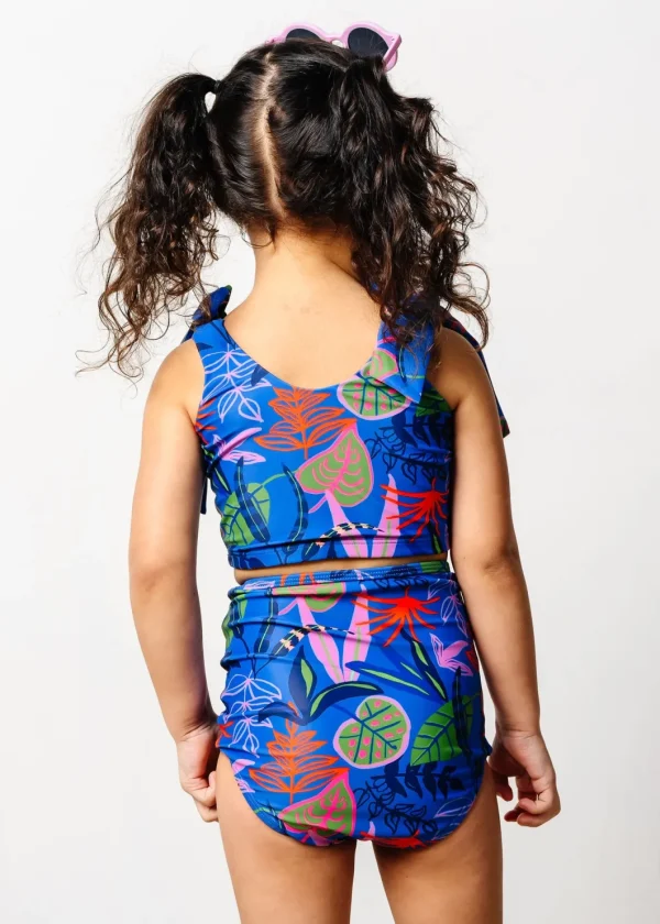 Midnight Jungle | Mini Knot Top