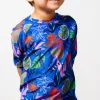 Midnight Jungle | Mini Rashguard Top (Unisex)