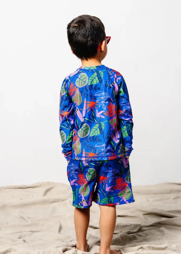Midnight Jungle | Mini Rashguard Top (Unisex)