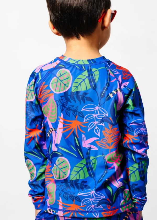 Midnight Jungle | Mini Rashguard Top (Unisex)