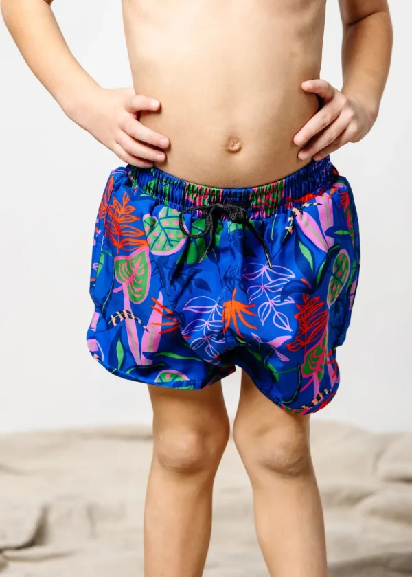 Midnight Jungle | Mini Retro Shorties