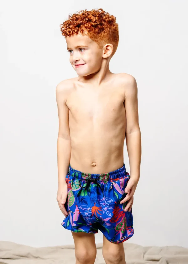 Midnight Jungle | Mini Retro Shorties